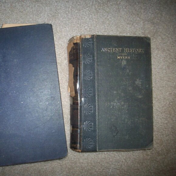 1904 Ancient History Myers & Shakespeare's Principal Plays Brooke 1914 1st Ed HB - Picture 1 of 13